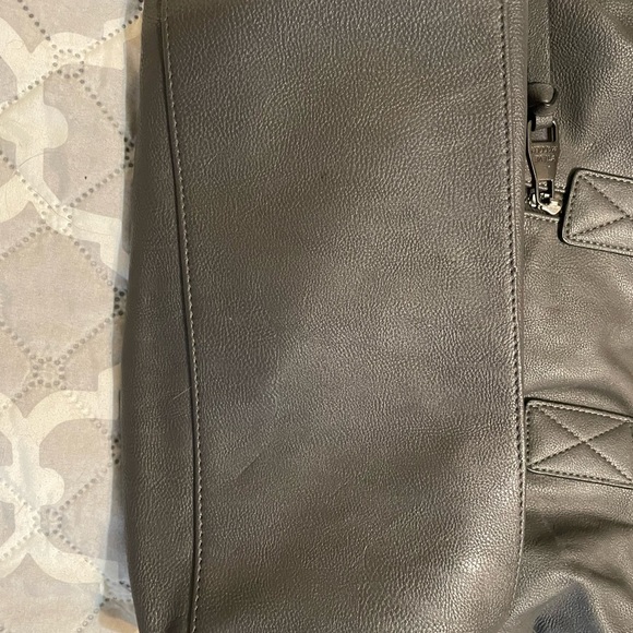 Steven Madden Grey/Gun Metal Purse - Picture 4 of 7